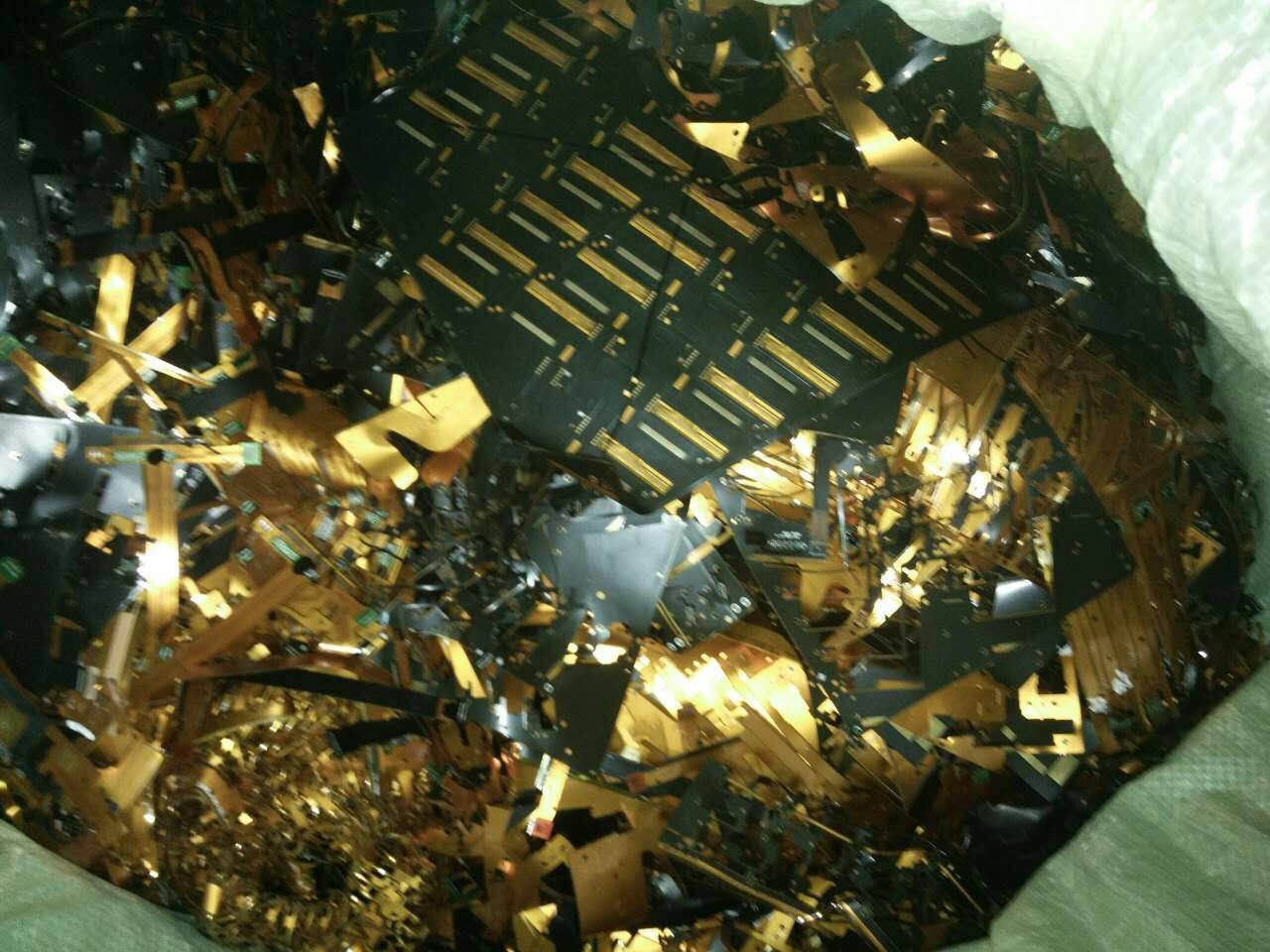 镀金废料回收