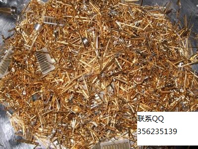 镀金管脚回收