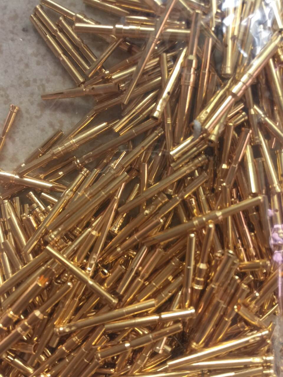 镀金管脚回收